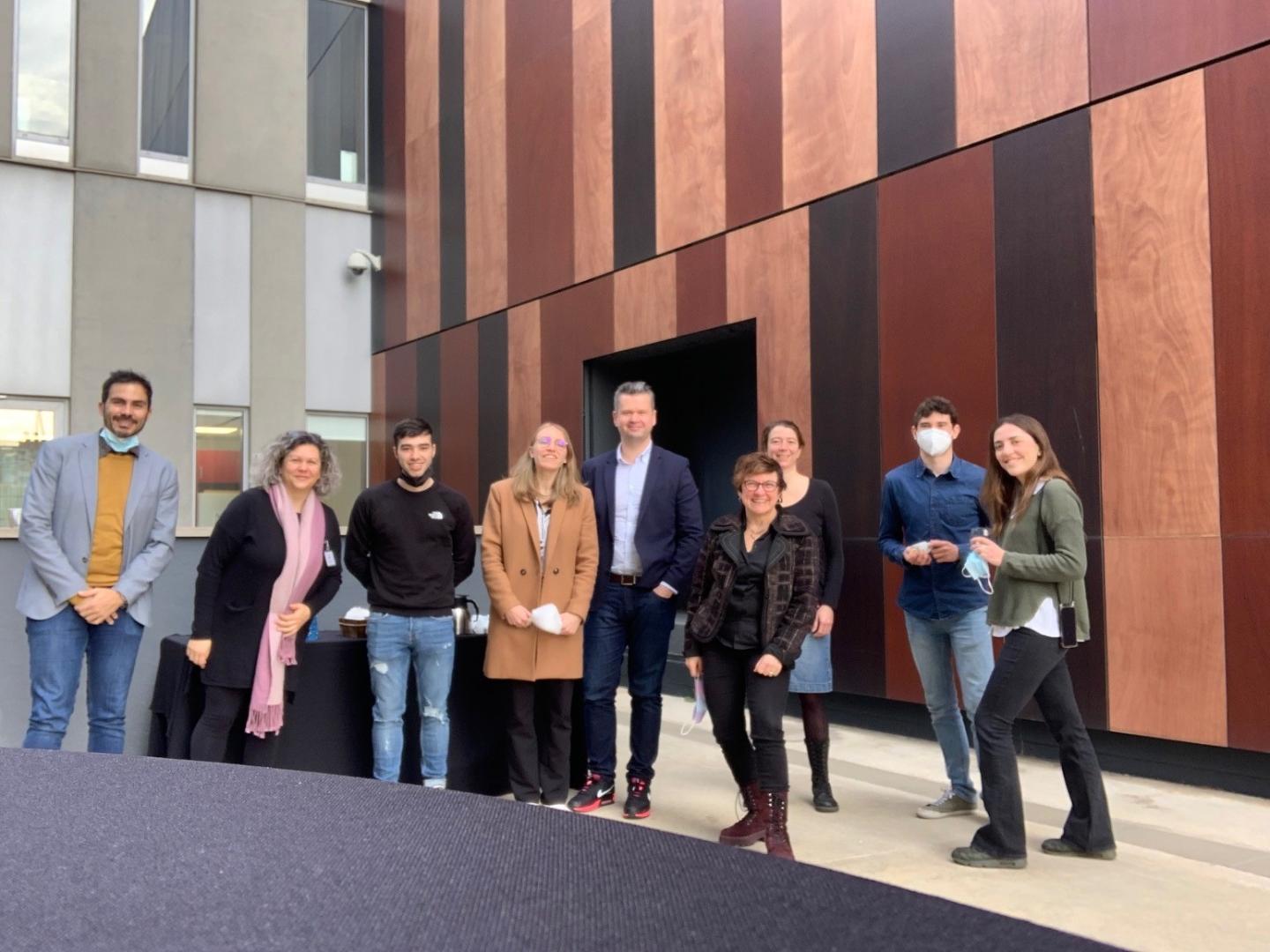 Consortium members during BRIGHT's Kick-off meeting in Barcelona picture15