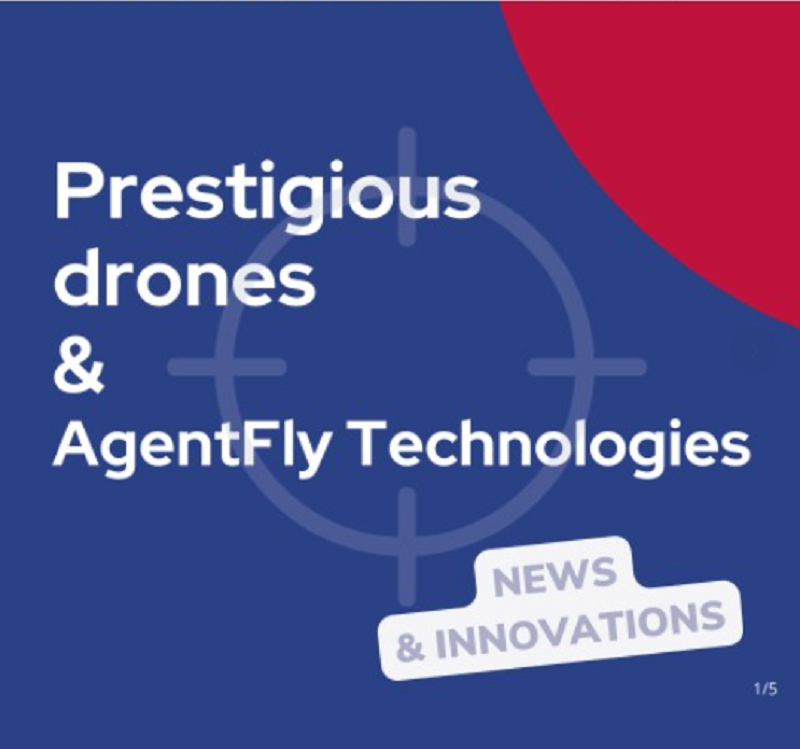 Prestigious drones AgentFly Technologies Prestigious drones AgentFly Technologies