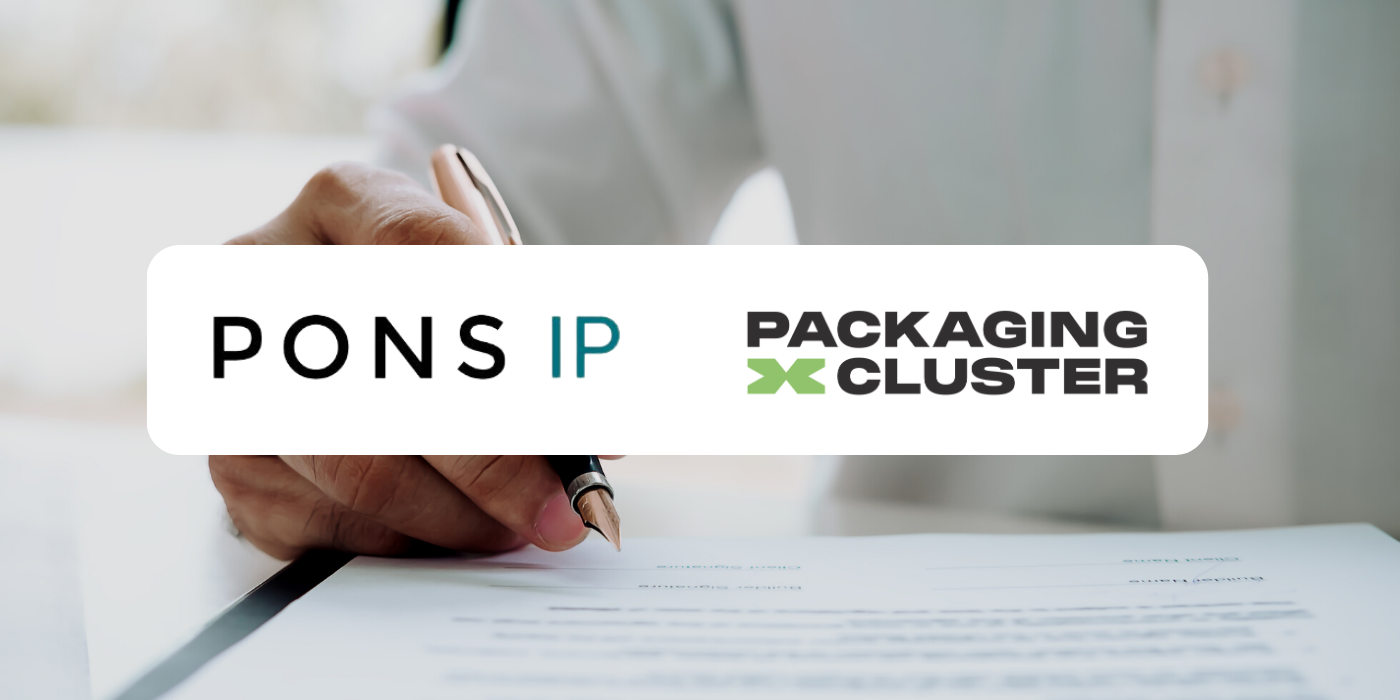 The Packaging Cluster signs a collaboration agreement with PONS IP 0113 - Foto Noticia
