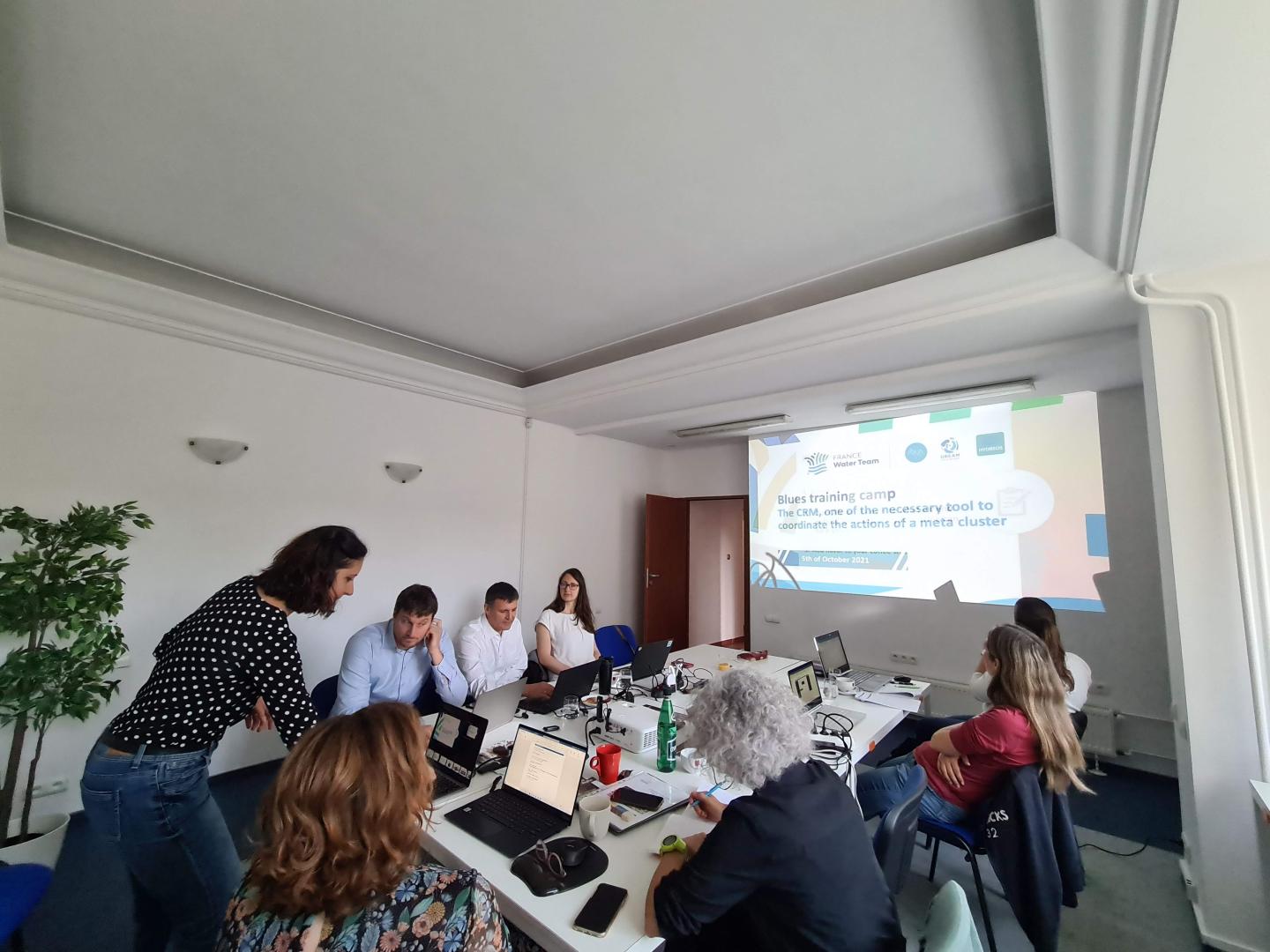 CRM Face-to-Face training in Warsaw 20211005_100457