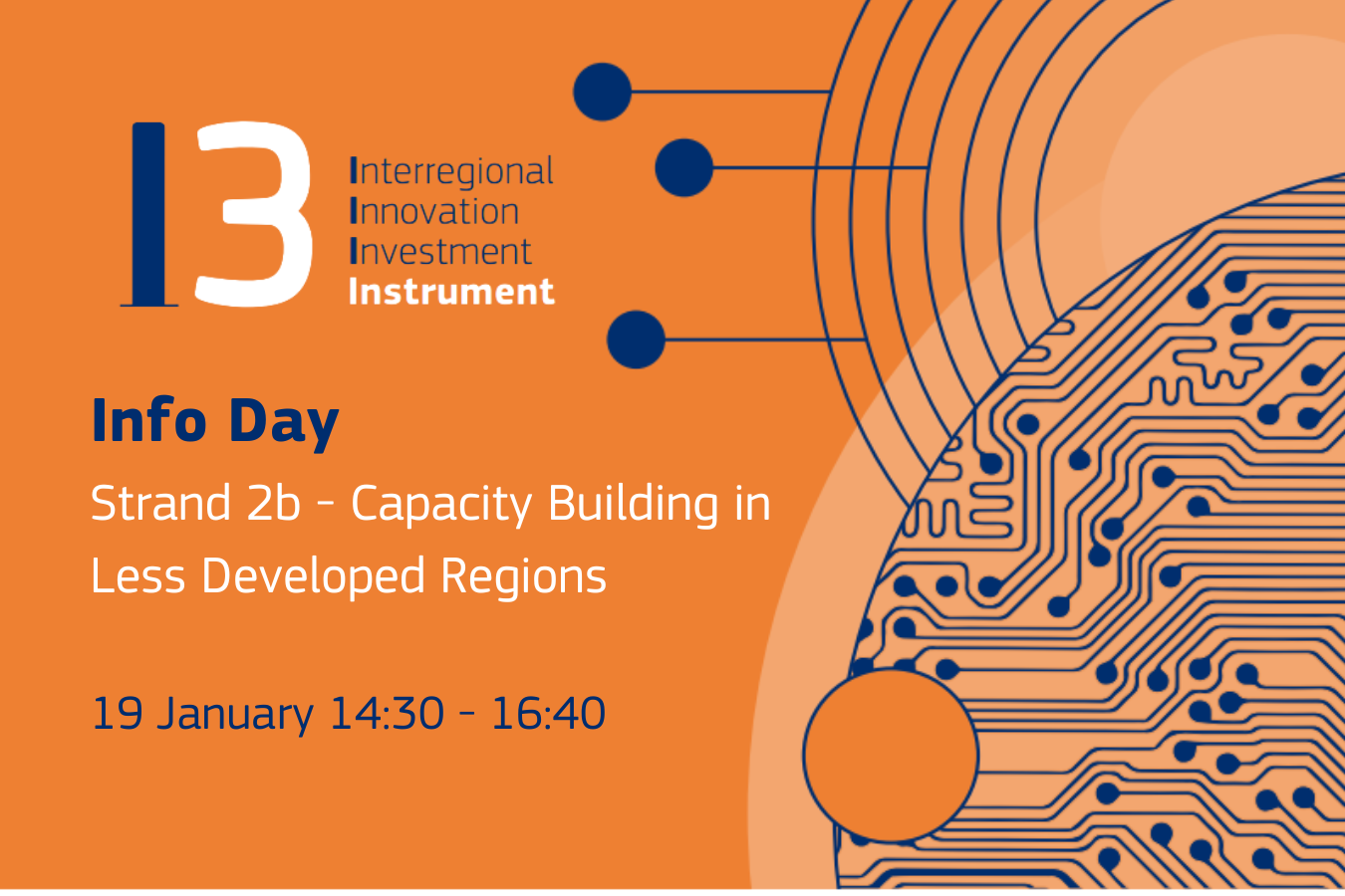 I3 Info Day