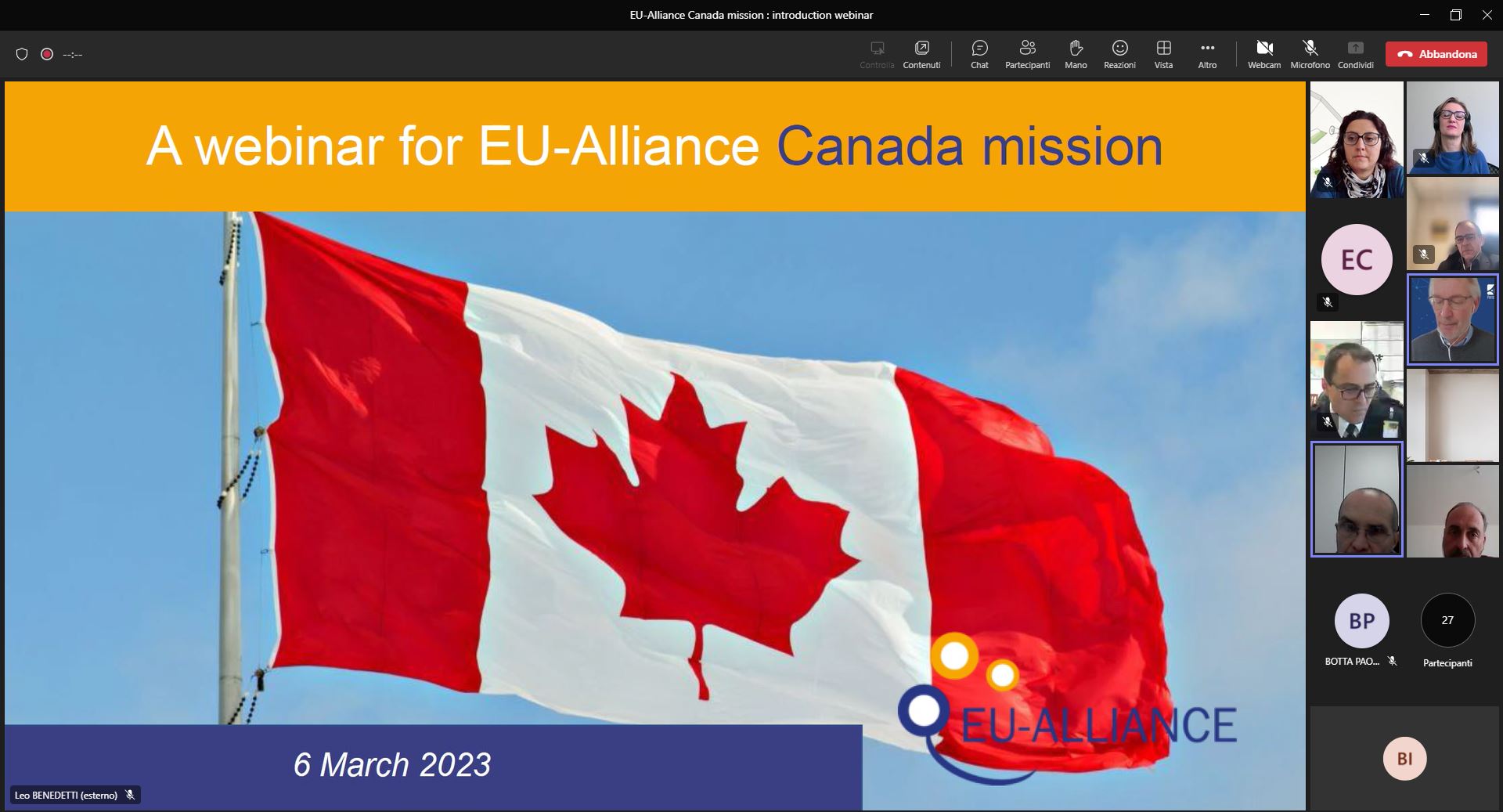 Canada Mission
