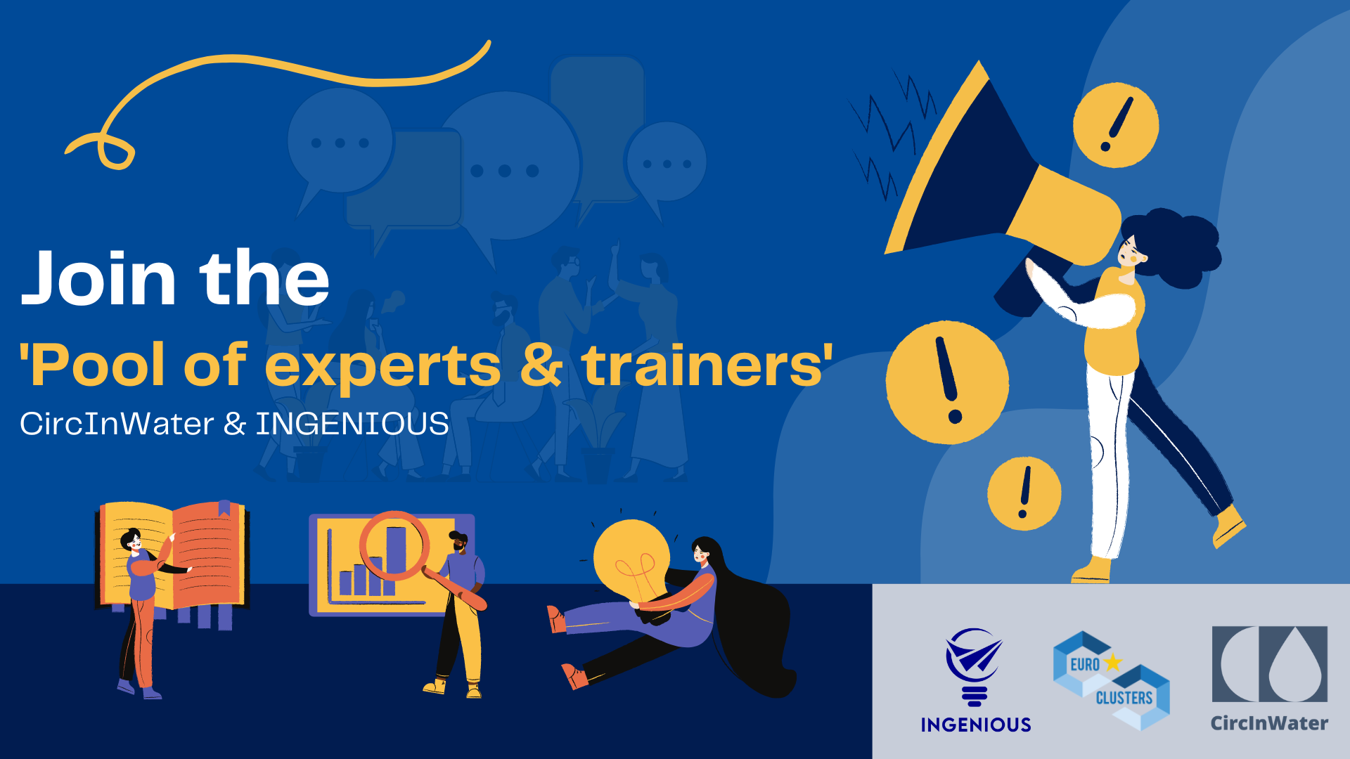 Pool of experts & trainers (2)