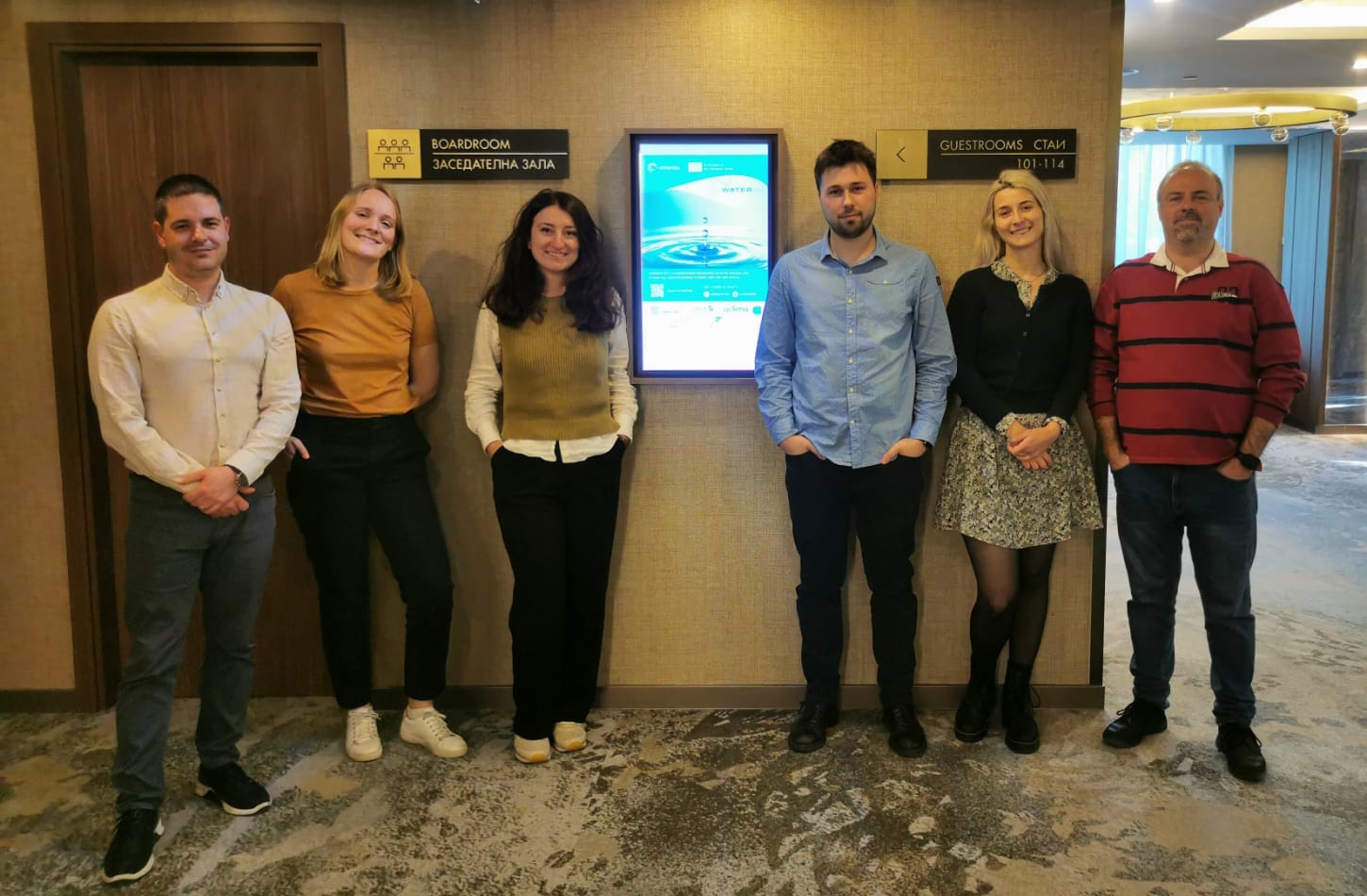 Steering Committee Plovdiv euWater4i-SD.