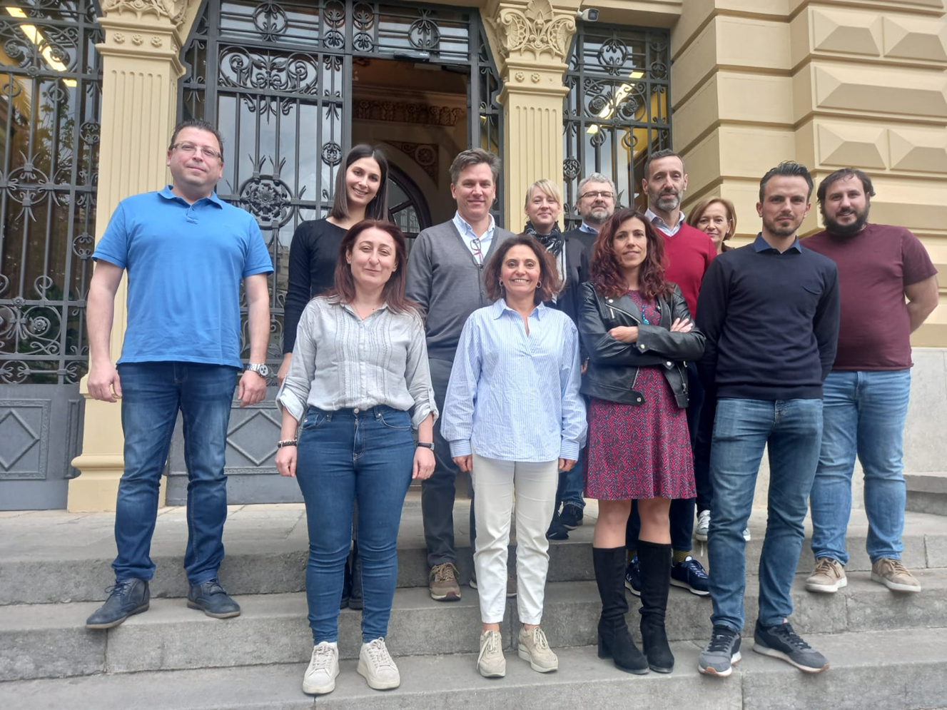 AEI Tèxtils reviewed its internationalization plan with its European partners in Terrassa TERRASSA MEETINGS