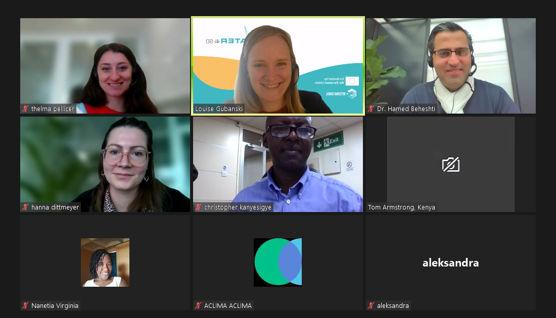 capacity building webinar Eastern Africa