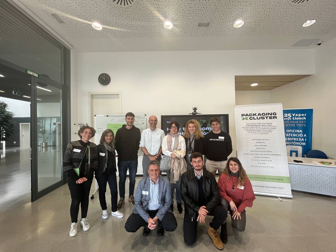 The Packaging Cluster celebrates the day of internationalization photo_2023-04-18_13-41-26_1