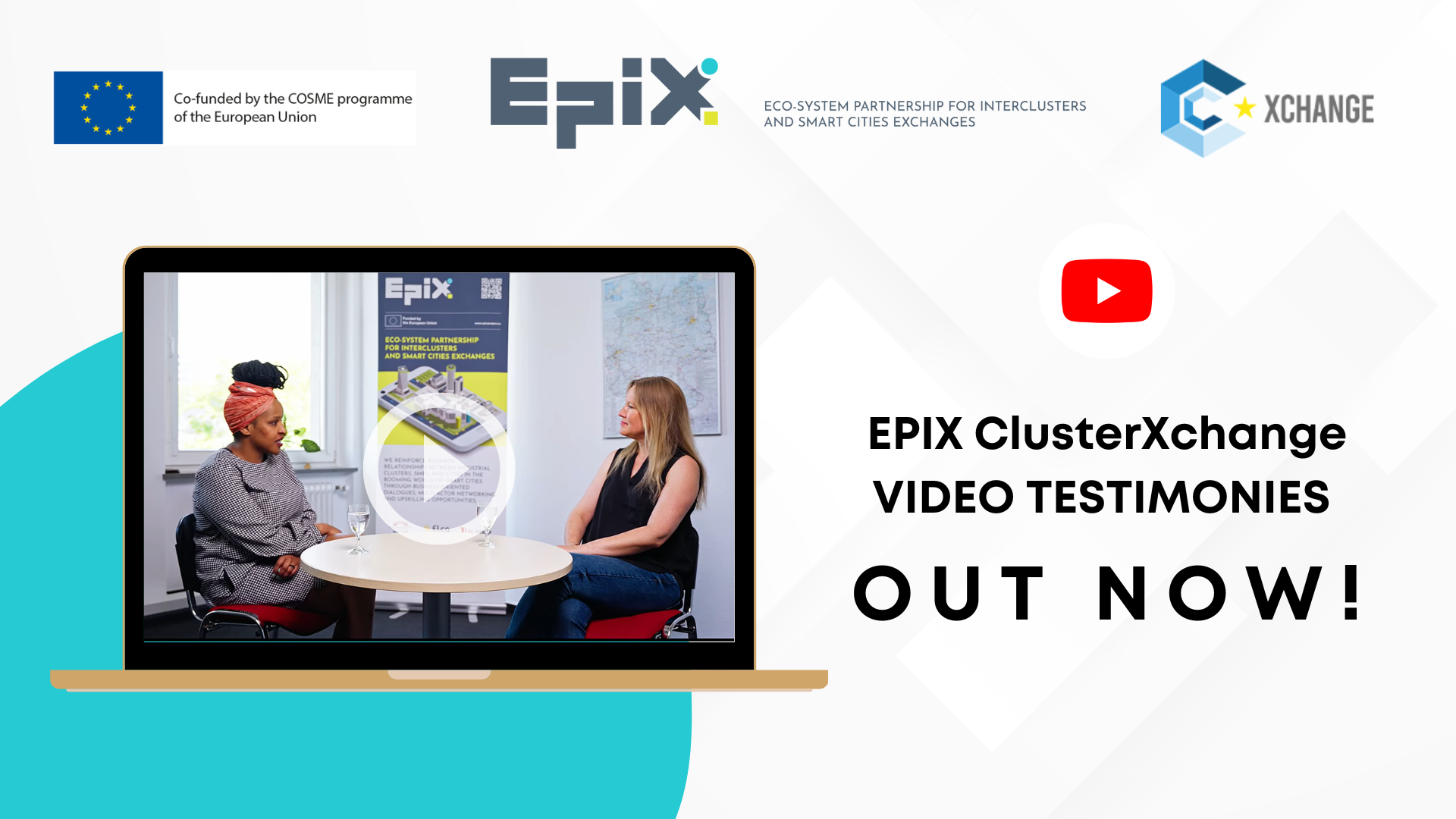 EPIX CLUSTERXCHANGE VIDEO TESTIMONIES OUT NOW! EPIX CLUSTERXCHANGE VIDEO TESTIMONIES OUT NOW! (1)