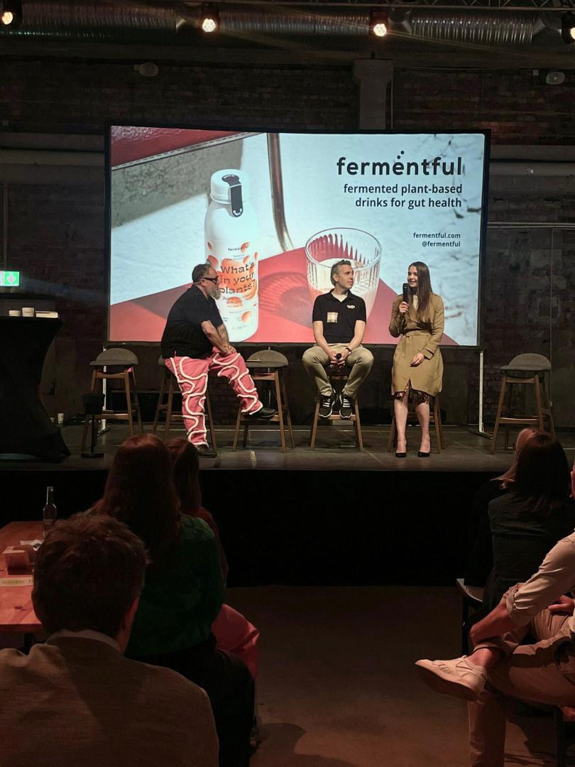 Latvian startup Fermentful fermented plant-based drink producer explores Sweden as a potential export market ff1.