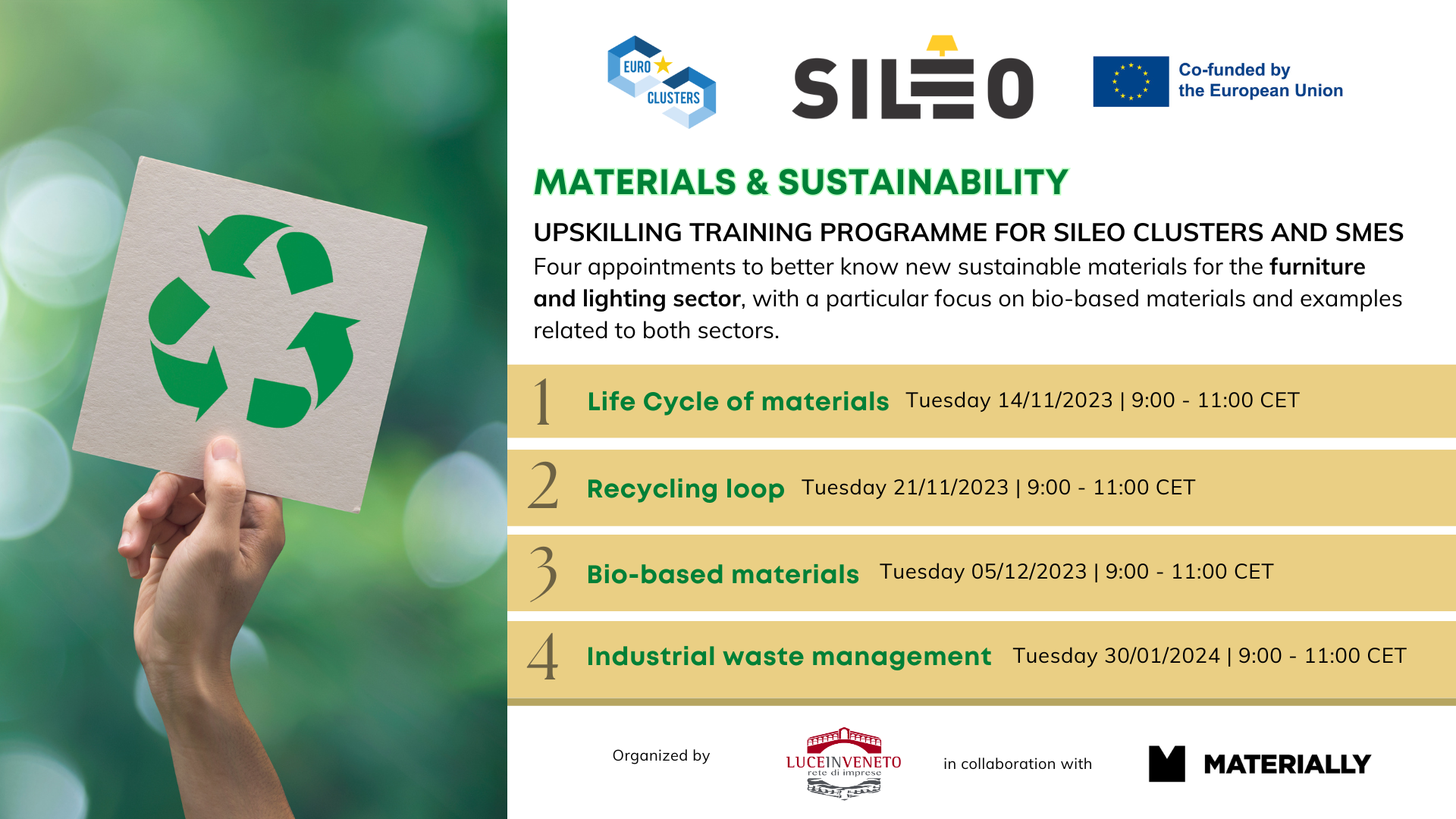 SILEO Upskilling training programme_Module 2_0