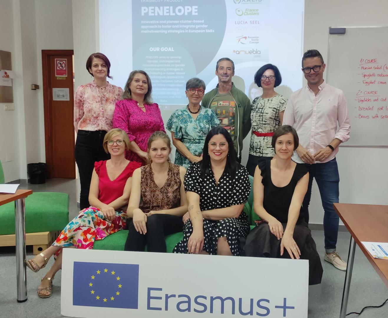Gender equality in and through clusters - identifying the good practices in Europe Yecla 2.
