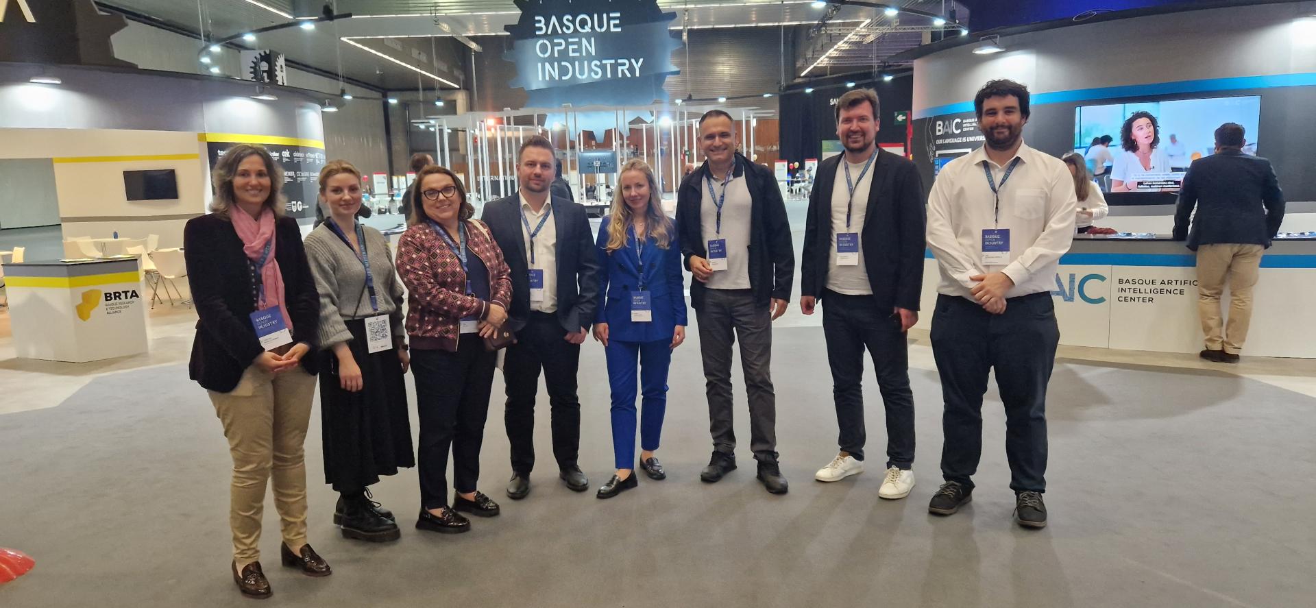Group picture of delegation travelling to Basque country 1000018630