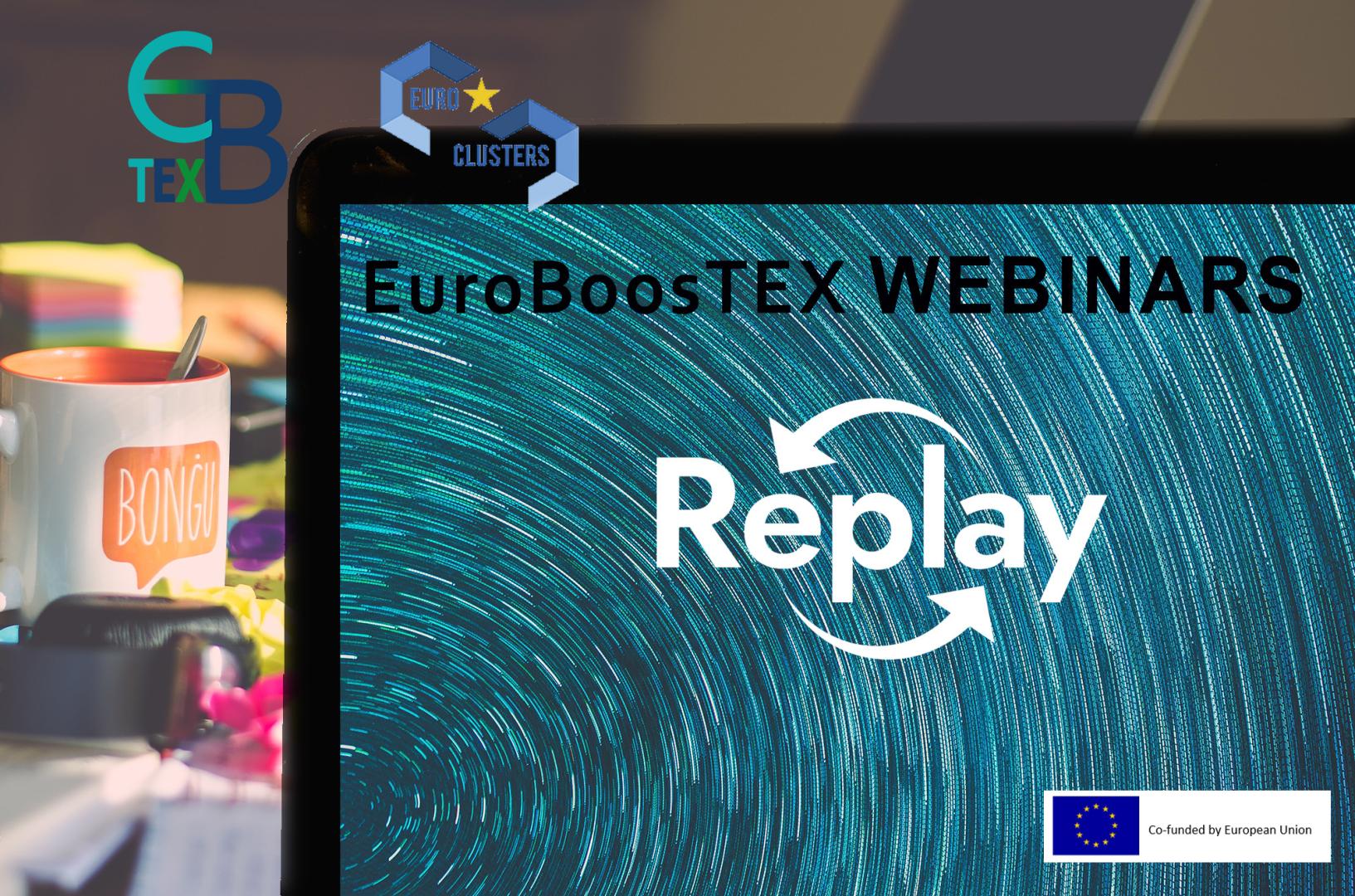 EuroBoosTEX webinars Replay EuroBoosTEX webinars