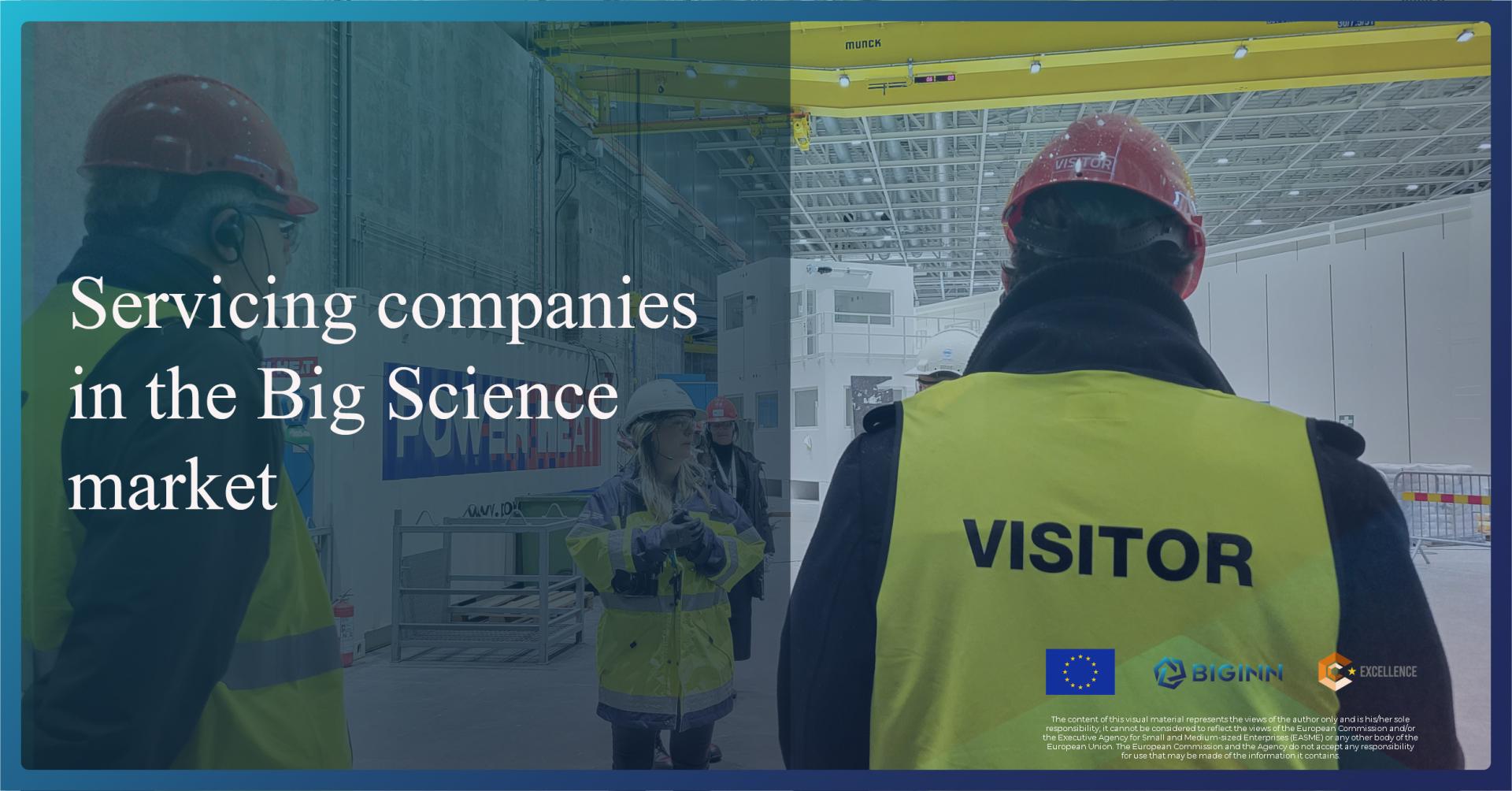 Servicing companies in the Big Science market BIGINN_banner2