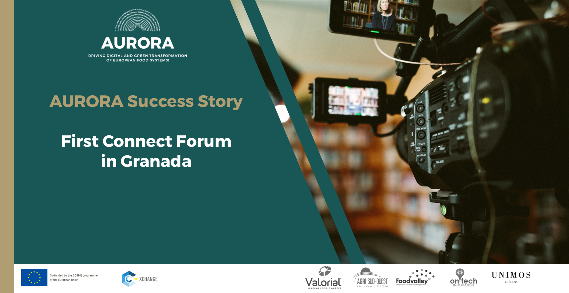 AURORA Success Story: First Connect Forum in Granada Banner_SS5