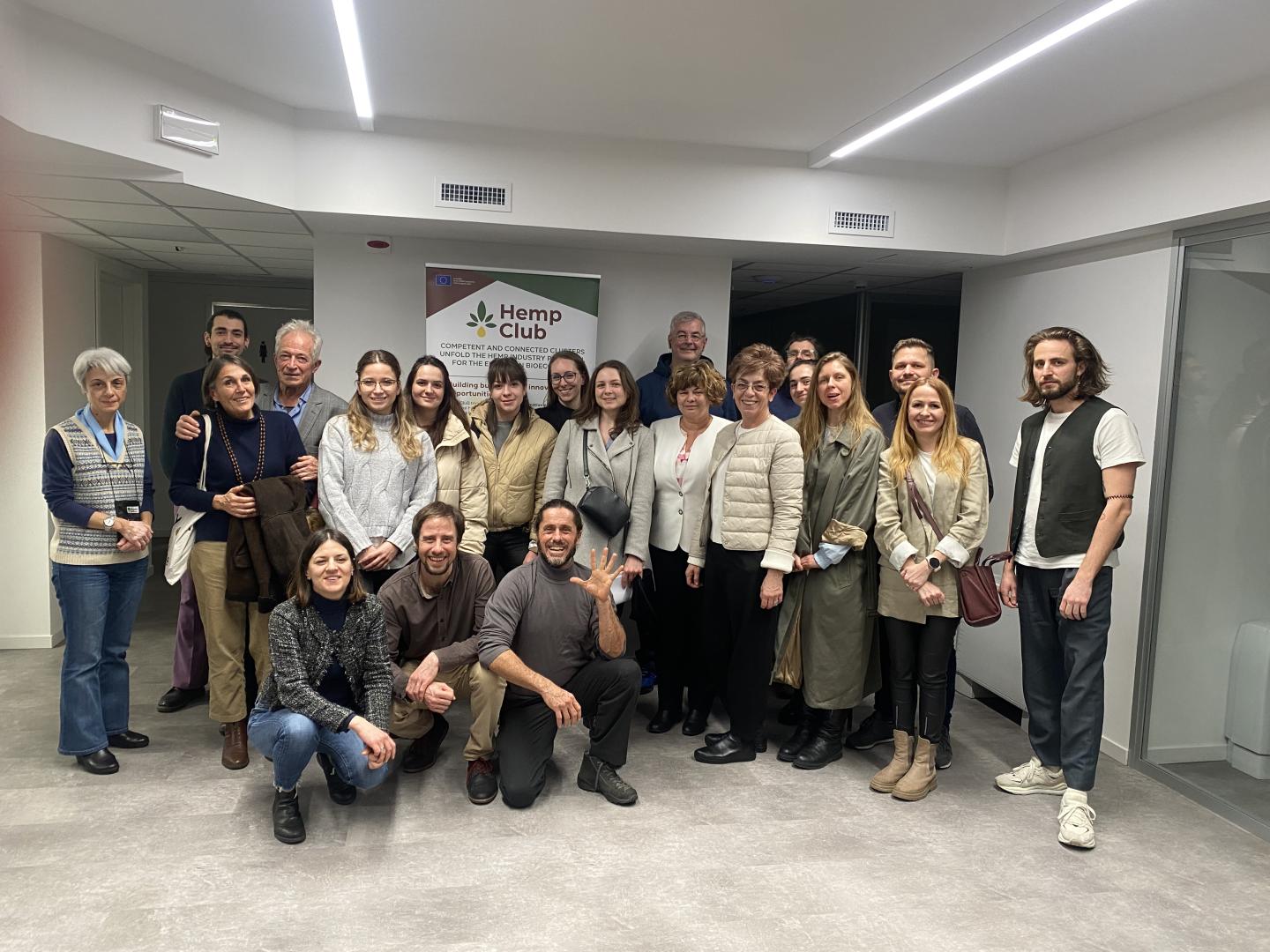 The HempClub's ClusterXChange in Milan Promoted Circular Solutions for Textile Industry Image_20240228_145626_441.