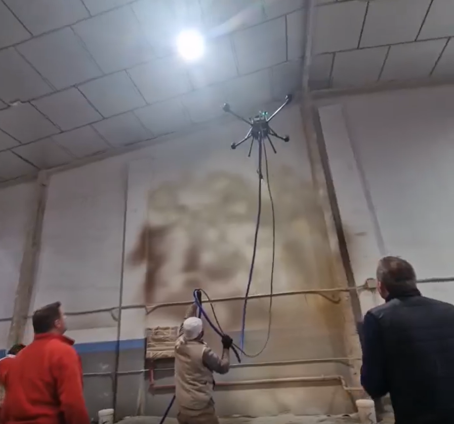Mudd architects Drone spraying app