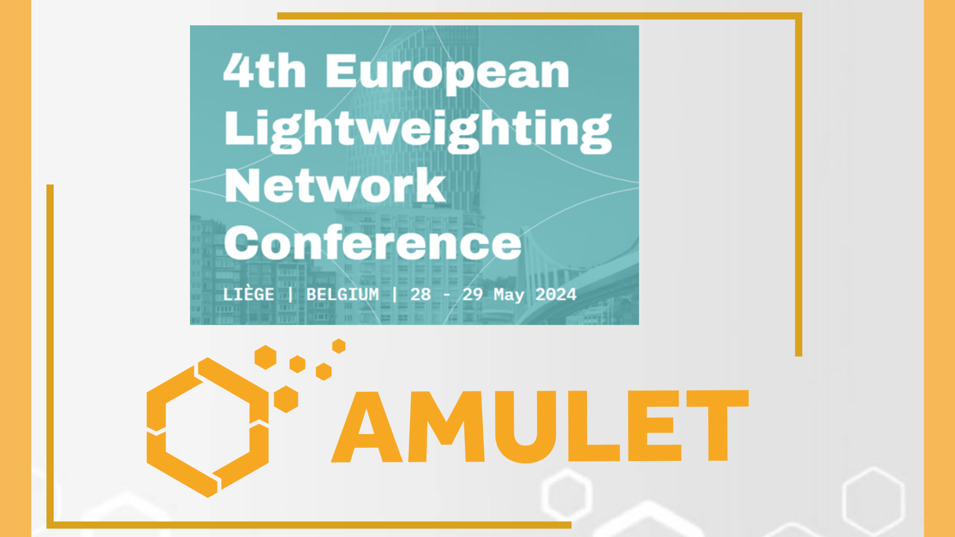 AMULET ELN 2024