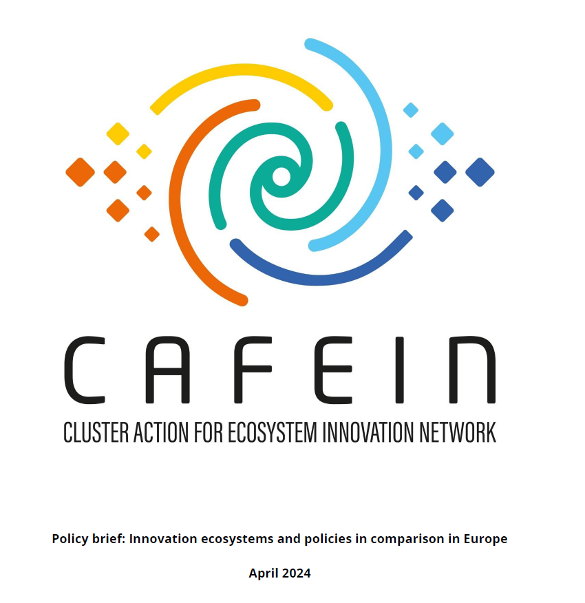 Innovation ecosystems and policies in comparison in Europe Banner_Post_policy_brief_d1.1