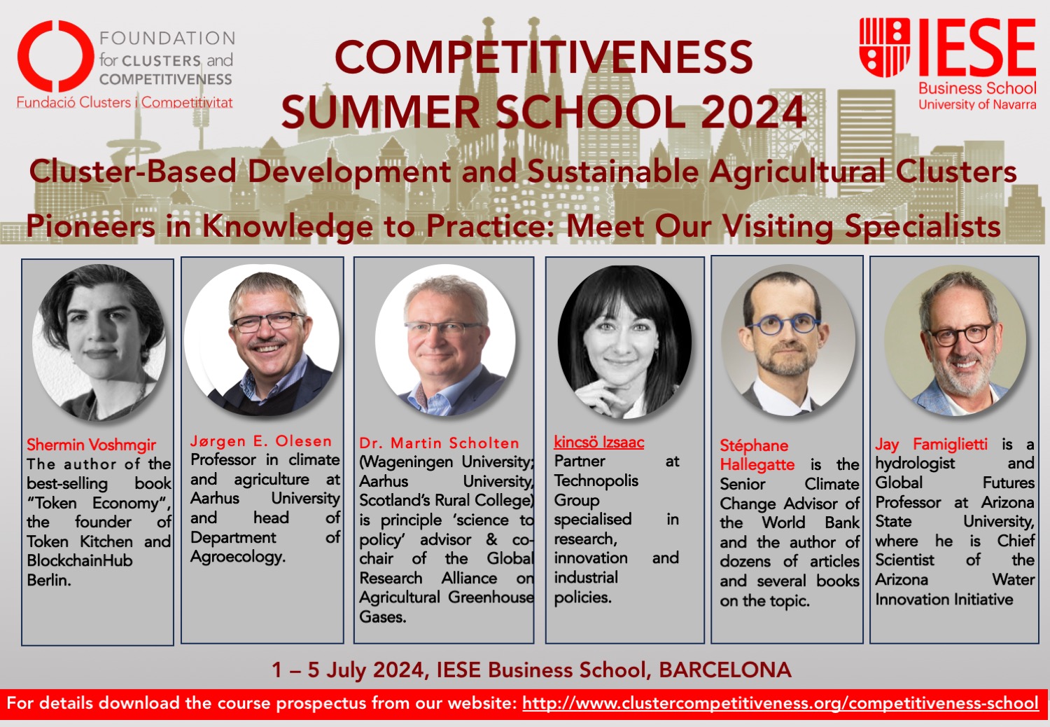 Flyer - Summer School 2024 - visiting