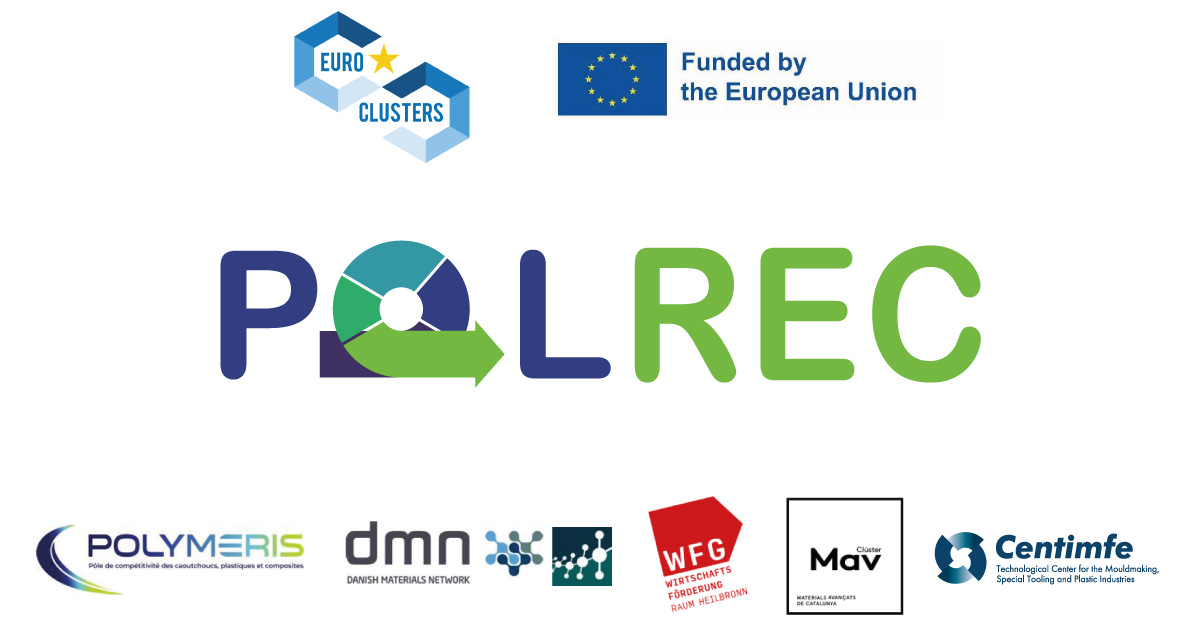 Logo POLREC VF + Partenaires
