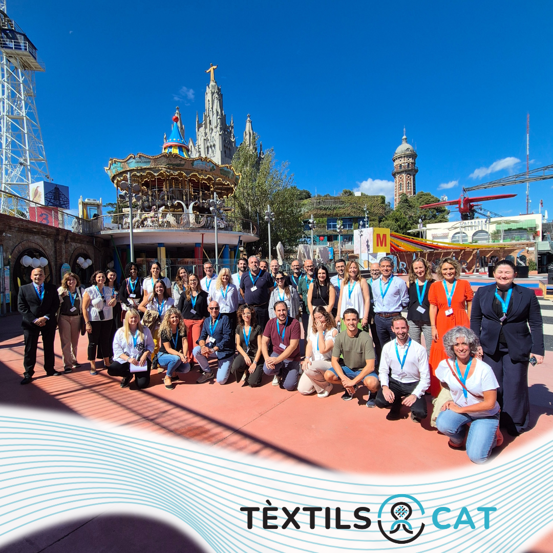Tèxtils.CAT launches its CIRCULAR hub to support textile companies to become more competitive