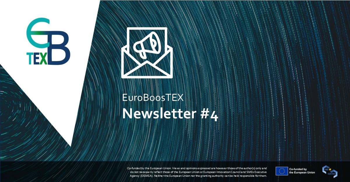 EuroBoosTEX fourth newsletter is out now! 