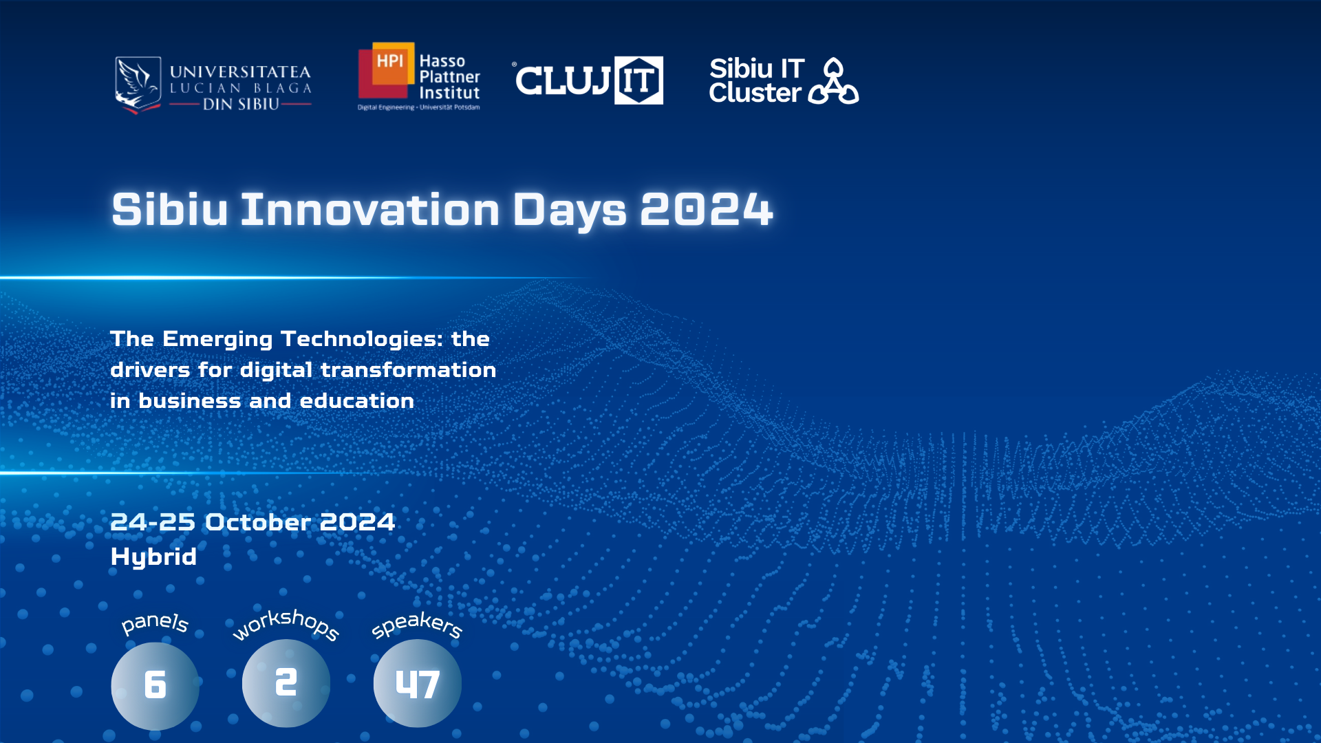 Sibiu Innovation Days 2024