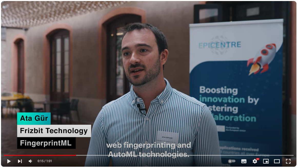 How FingerprintML Thrived with EPICENTRE Support