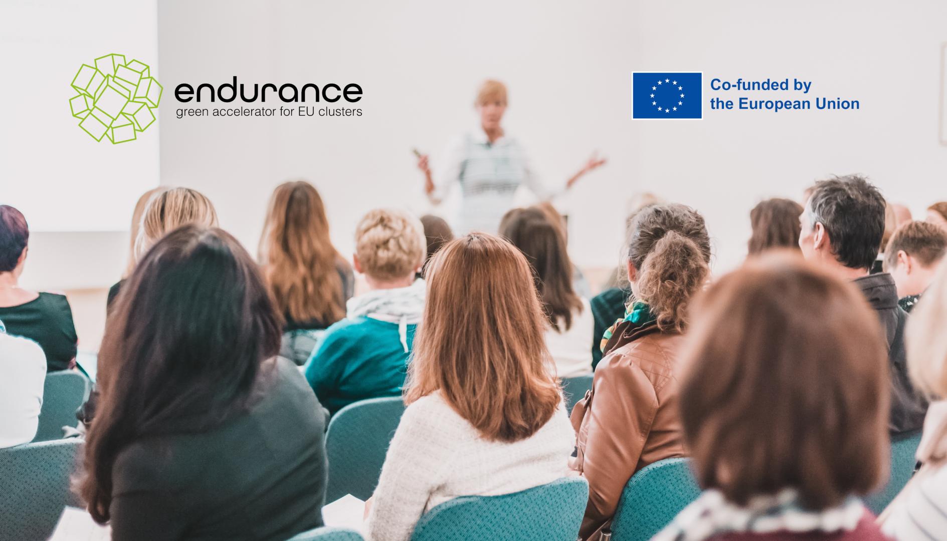 Empowering EU Clusters for a Green Future: Launch of the ENDURANCE Project Handbook and Learning Resources shutterstock_2118001355_V01