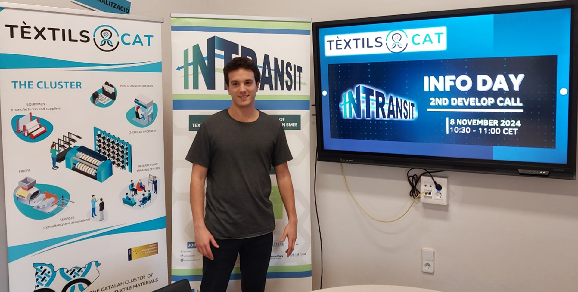Tèxtils.CAT announces the 2nd call for DEVELOP projects from In Transit with 1.4M€ in funds