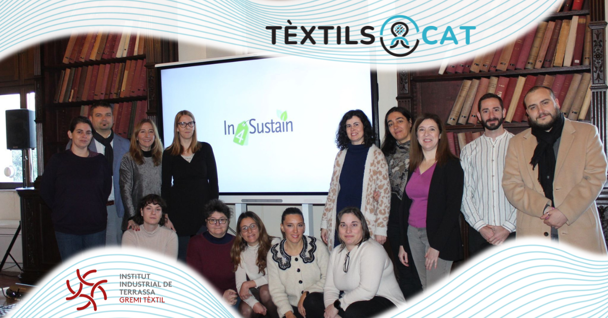 Tèxtils.CAT, together with its member Gremi Tèxtil continues creating resources for the green transition of the textile industry participating in a new project