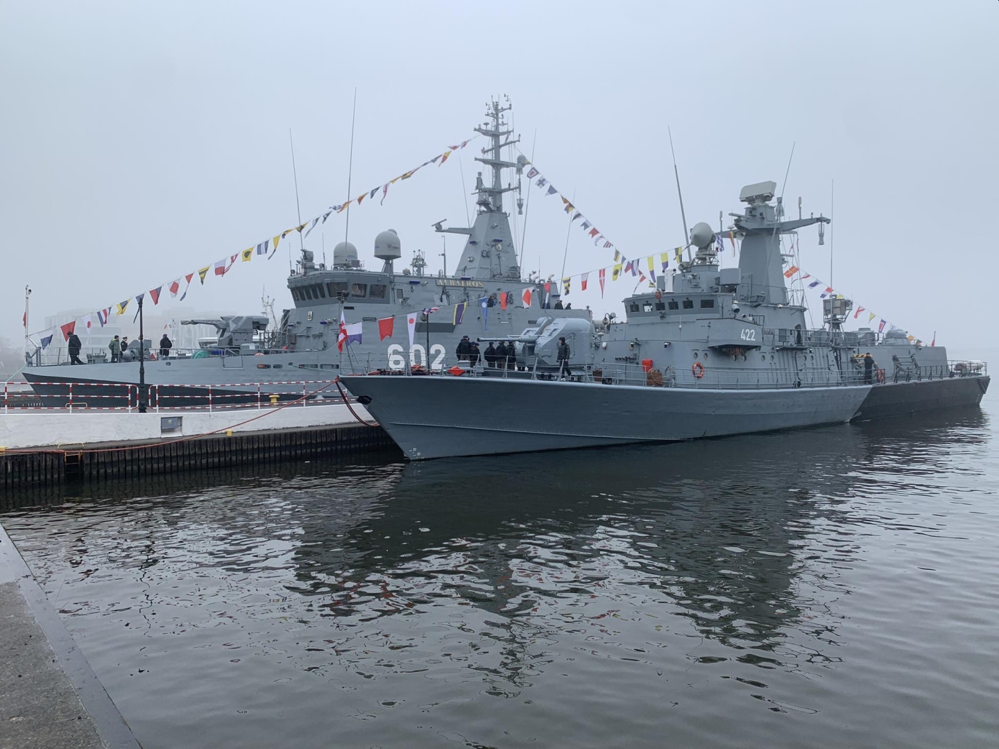 OKRETY 1 25 LAT NATO 1