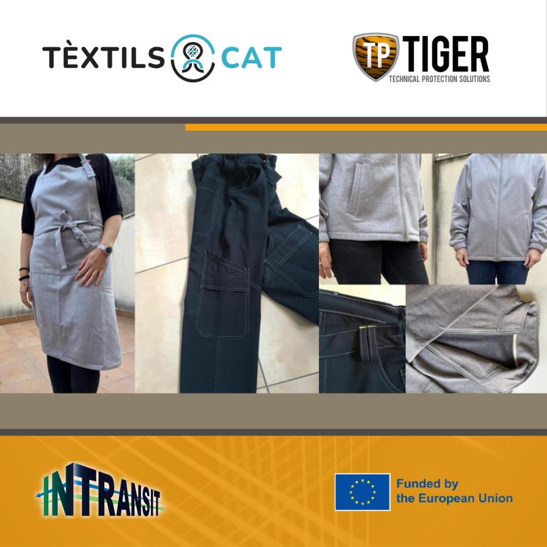 Technitiger: turning old uniforms into sustainable workwear