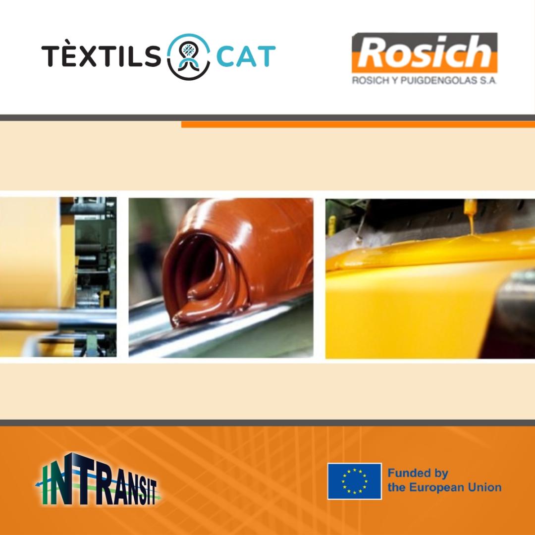 Rosich successfully completes CleanCoat project, turning textile coating waste into a sustainable resource