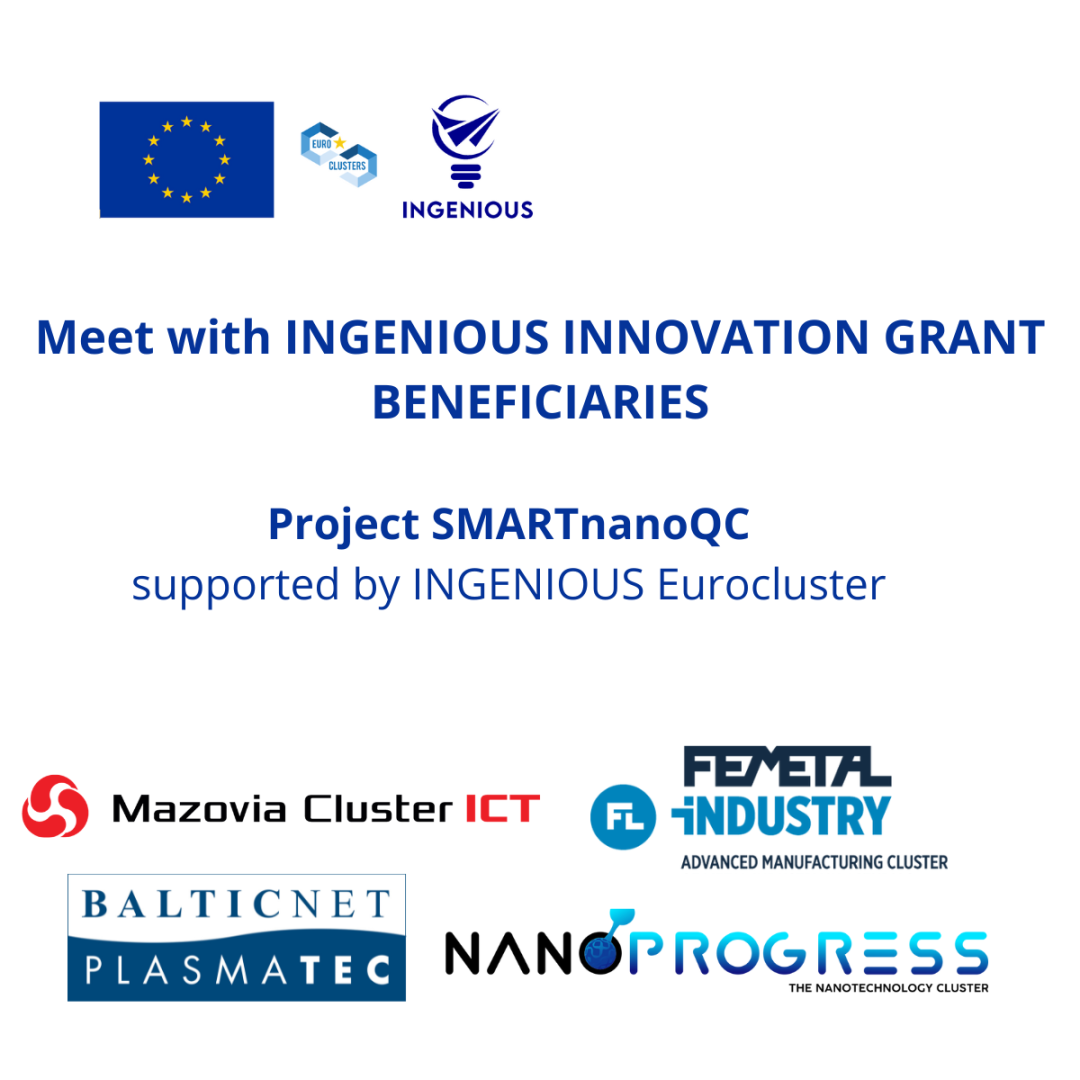 Meet with project SMARTnanoQC supported by INGENIOUS Eurocluster