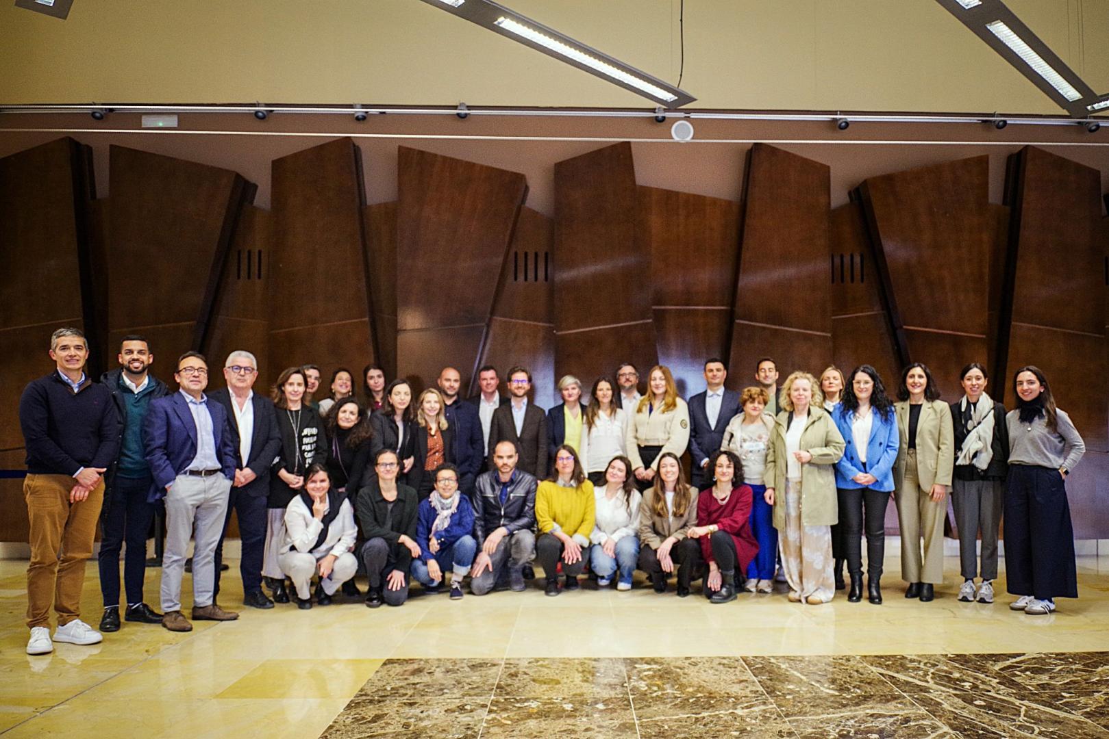 VERDEinMED project analyzes European textile circularity policies in its first VERDE Academy workshop