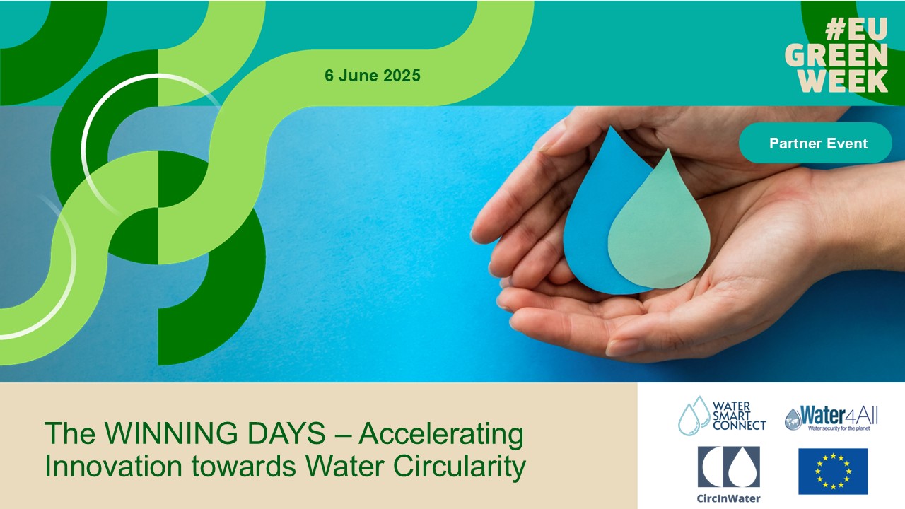 EU Green Week WINNING Days