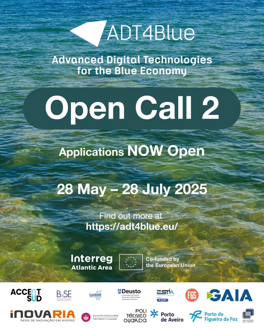 ADT4Blue project - Open Call 2