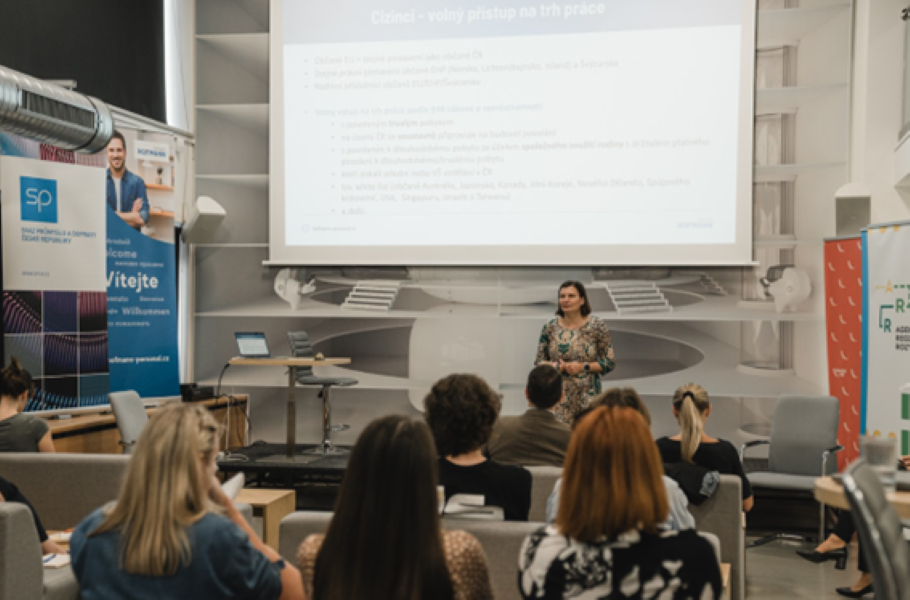 Workshop in Liberec region: international talents attraction contibuting to strengthening innovation ecosystems