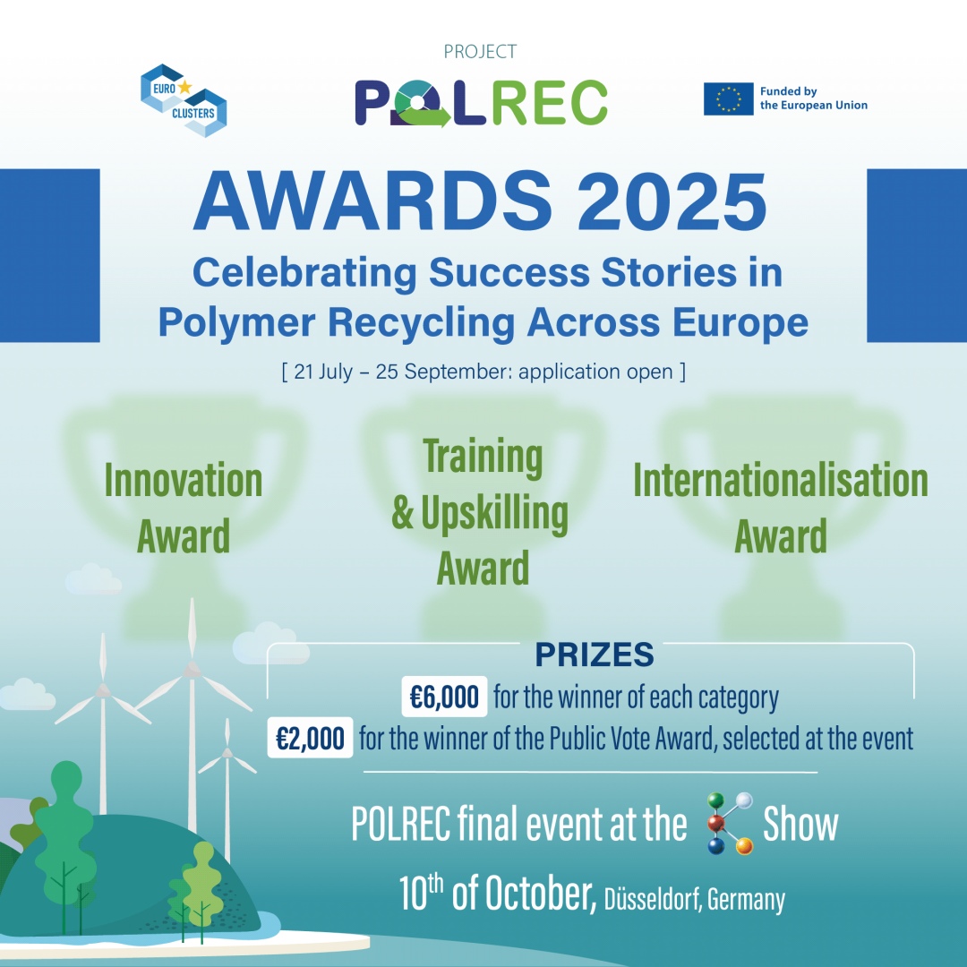 POLREC AWARDS 2025 Visual containing information on Awards