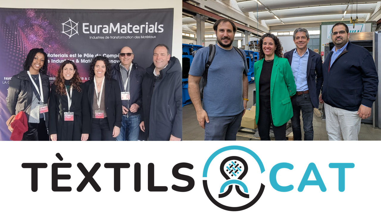 TèxtilsCAT strengthens cross-border collaboration in the European textile ecosystem