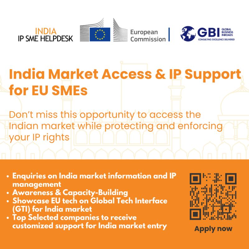 India Market Access & IP helpdesk
