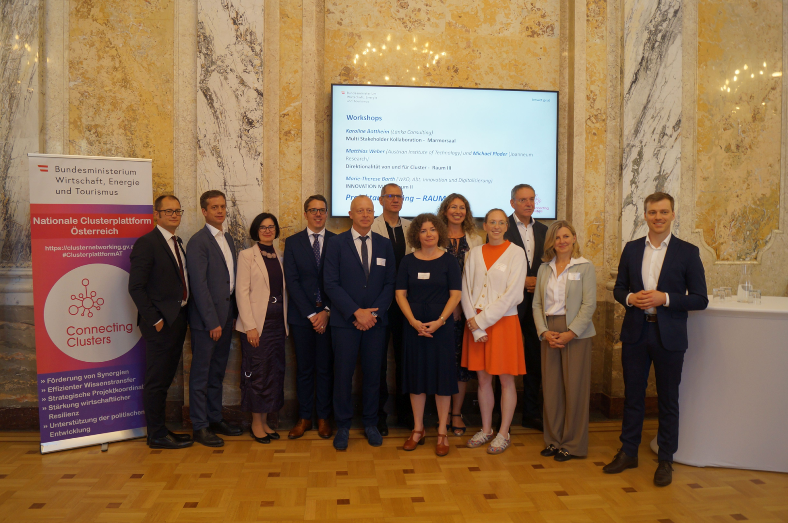 Austrian National Cluster Conference 2025