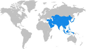 Flag of Other Countries in Asia
