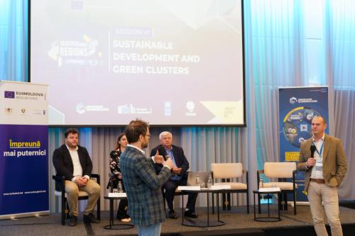 Clusters meet Regions event in Moldova