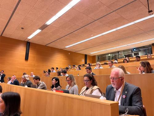Clusters meet Regions in Palma