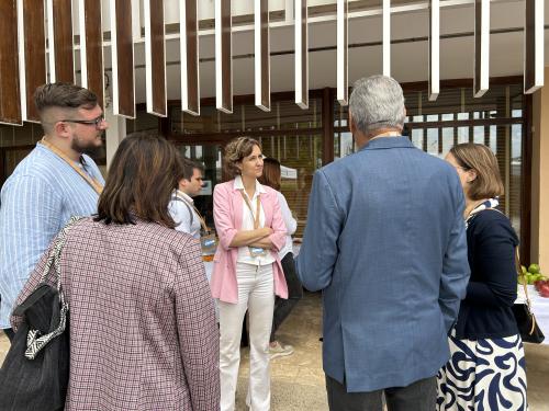 Networking at Clusters meet Regions in Palma