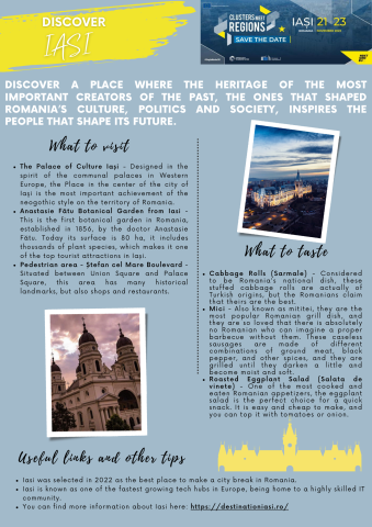 discover Iasi