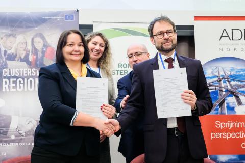 Memorandum UA + RO Clusters